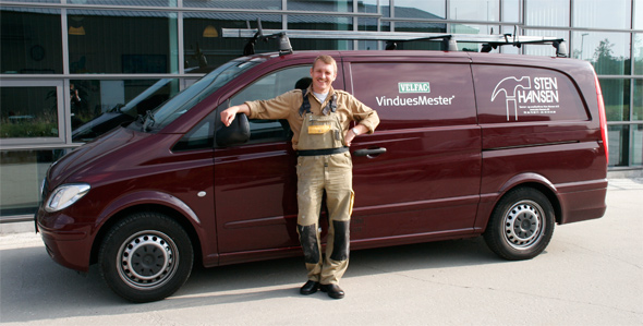 sten hansen toemrer bil