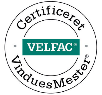 velfac certificeret vinduesmester